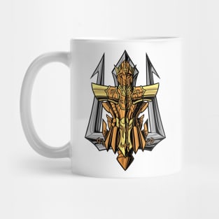 Poseidon Cloth Mug